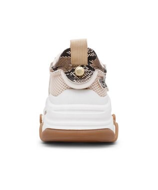 STEVE MADDEN POSSESSION-E-XS ECOボリュームスニーカー ブロンズ