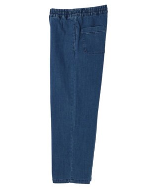 CRAFT STANDARD BOUTIQUE 裏起毛デニムワイドパンツ Blue