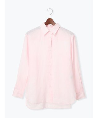 Te chichi フレンチリネンシャツ ピンク