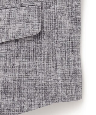 JOSEPH HOMME クールドッツストレッチ　ジレ ライトグレー系