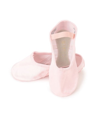 Chacott サテンバレエシューズ（ゴム付）【16.0~19.5cm】