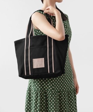 TOCCA 【WEB限定＆一部店舗限定】DANZA CANVASTOTE L キャンバストート L ブラック系