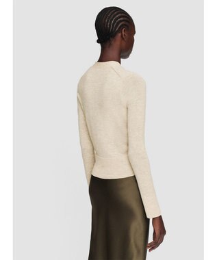 JOSEPH キャッシュエアー　カーディガン Oat Melange