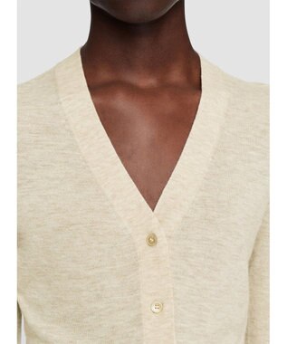 JOSEPH キャッシュエアー　カーディガン Oat Melange