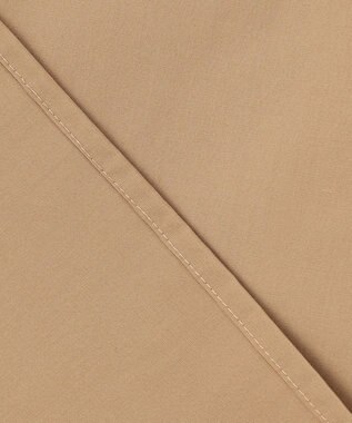 #Newans 【ANSWER for 骨格ストレート】タックデザインスキッパーネックシャツ キャメル系