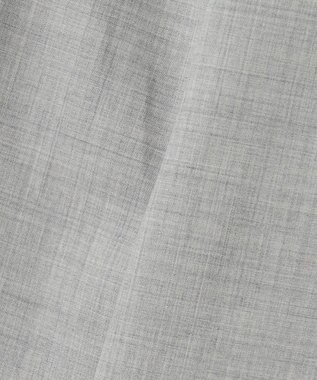 GOTAIRIKU ロングセラー【洗える/折り目加工/シワになりにくい/ウエストアジャスター】ウォッシャブル サマーウール100％パンツ_限定色(ノータック)23/24年モデル シルバー系