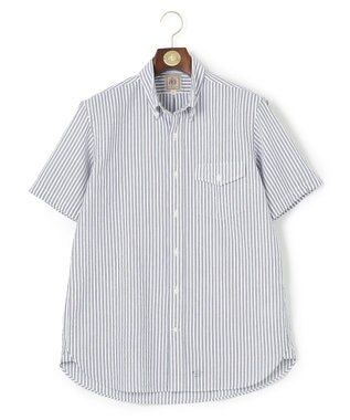 J.PRESS MEN 【WEB・一部店舗限定】シアサッカーストライプ シャツ/B.D