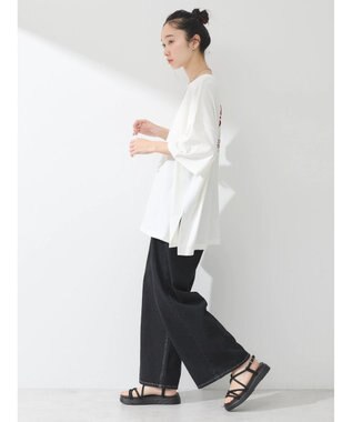 earth music&ecology ａｗｅｓｏｍｅ　ルーズＴ Off White