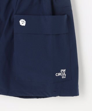PW CIRCULUS 【 吸水速乾 / ストレッチ 】【WOMEN】裾2WAY バルーンスカート ゴルフウェア レディース ネイビー系