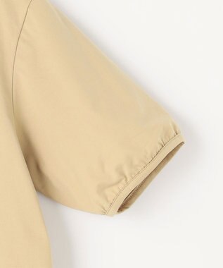 PW CIRCULUS 【WOMEN】パフスリーブモックT  2026年モデル ゴルフウェア レディース ベージュ系