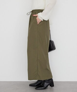 AMERICAN HOLIC ドローコードタイトスカート Khaki