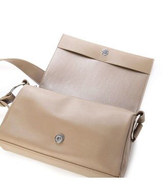 UNBILLION カシュカシュ cachecache / WEB限定フラップベルトショルダーバッグ ベージュ