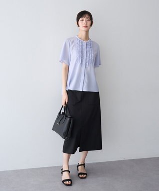 YECCA VECCA 【story.】SEPARATE TOTE M Black