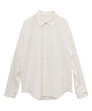 earth music&ecology アソートオーバーシャツ Off White