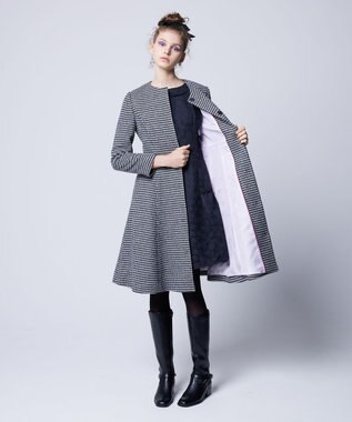 TOCCA 【消臭・洗える】FLORAL MERRY ドレス ブラック系