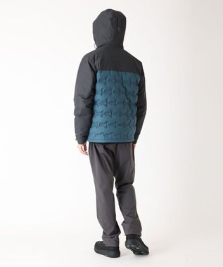 Columbia Columbia/ グランドトレックIIIダウンフーデッドジャケット /コロンビア Everblue、 Shark