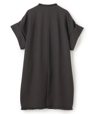 BEIGE， 【S-size】CAMBON / ハーフスリーブアウター C.Gray