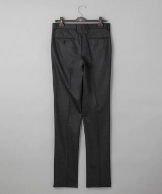 GOTAIRIKU セットアップ対応【洗える/ストレッチ/シワになりにくい】ウォッシャブルジャージー セットアップパンツ グレー系