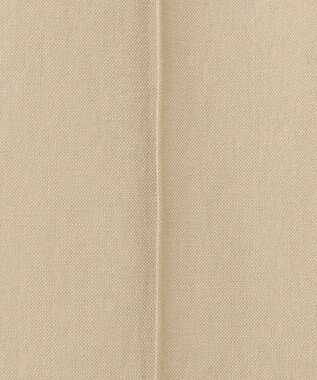 GRACE CONTINENTAL スリムフレアパンツ ベージュ