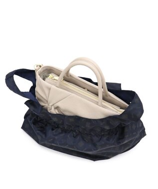 IBIZA リュビア　ナイロン　レインカバー 濃紺