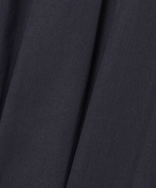 自由区 S 【洗える】シアー ドレス ネイビー