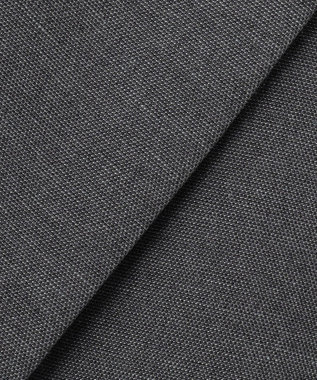 ICB 【セットアップ対応・洗える】 LooseWeave ロングジレ チャコール系