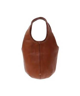 genten 【WEB限定カラー】ユーフラテス(boxバージョン) トートバッグ小 チャ