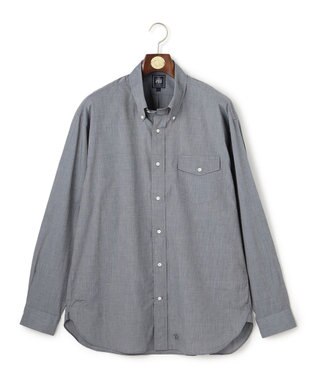 J.PRESS MEN 【J.PRESS ORIGINALS】American Pin Head Shirt / B.D. / Baggy-Fit グレー系