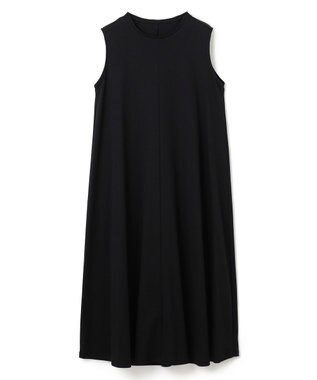 UNFILO 【STORY×UNFILOコラボ】MA-1ジレ付き ワンピース ブラック×ブラック