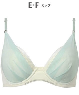 Wing 【マッチミーブラ】 ブラがわたしに合わせてくれる 【グッドデザイン賞受賞】 バストの左右差や個々のバストの状態に対応  KB2011 ウイング／ワコール シェルベージュ