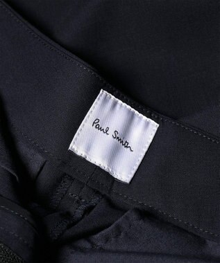 Paul Smith ウールブレンド サマー パンツ ネイビー