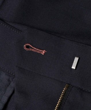 Paul Smith ウールブレンド サマー パンツ ネイビー