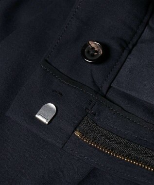 Paul Smith ウールブレンド サマー パンツ ネイビー