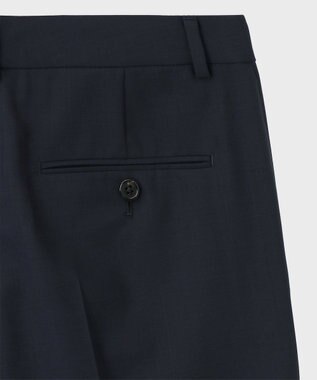 Paul Smith ウールブレンド サマー パンツ ネイビー