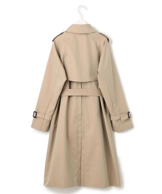 ICB L 【撥水加工】ＴＣシャンブレーツイル トレンチコート ベージュ系