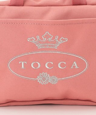 TOCCA TOCCA LOGO POUCH BAG ポーチ ピンク系
