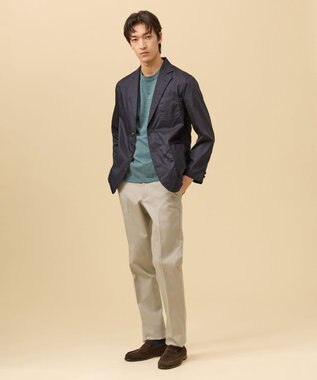 J.PRESS MEN グリストーンツイル サック ジャケット / 2B ネイビー系