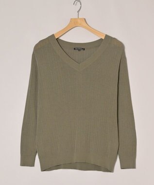 ONWARD Reuse Park 【23区】ニット春夏 グリーン