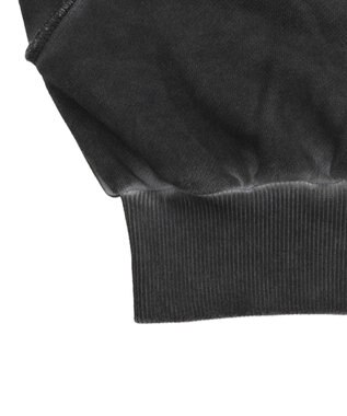 WEGO 【ユニセックス着用ITEM/MLサイズ展開】コールドダイスウィッチングプルパーカー スミクロ