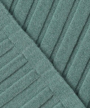 組曲 BOREROリブドルマン ニット ライトグリーン系