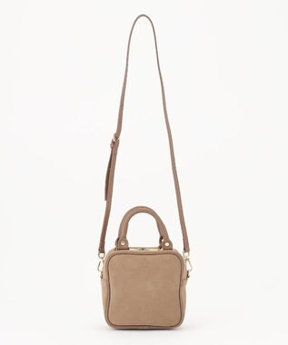 23区 CHIRISTIANVILLA スクエアミニ ショルダーバッグ ベージュ系