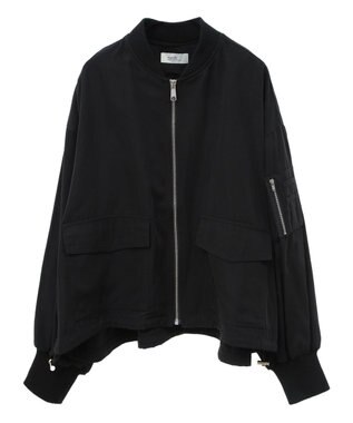 earth music&ecology アウトポケットＭＡ－１ Black