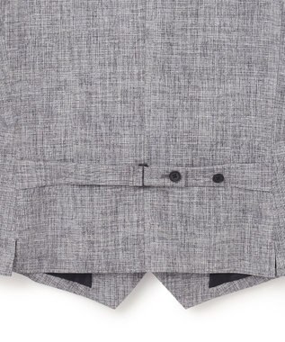 JOSEPH HOMME クールドッツストレッチ　ジレ ライトグレー系