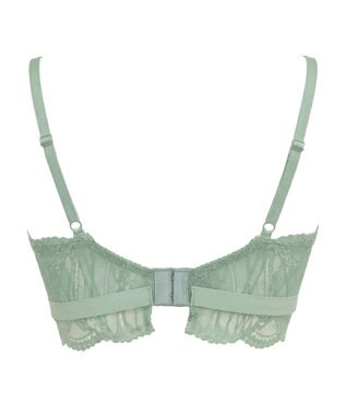 BRADELIS New York 【BRADELIS New York / 育乳補整ブラ・STEP0 キープ】ノンワイヤーブラ26S2 オリーブ