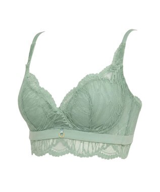 BRADELIS New York 【BRADELIS New York / 育乳補整ブラ・STEP0 キープ】ノンワイヤーブラ26S2 オリーブ