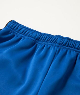 OP／FILA 【Kappa】ブランドロゴプリントハーフパンツ ブルー