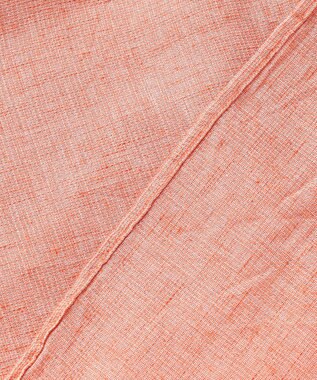 JOSEPH ABBOUD 【サステイナブル・JAPANファブリック】ソアロンパナマシャンブレーシャツ オレンジ系