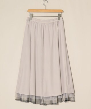 ONWARD Reuse Park 【any SiS】スカート春夏 オフホワイト