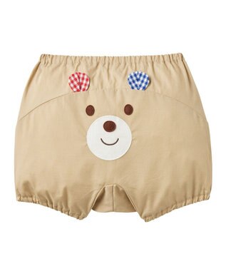 MIKI HOUSE HOT BISCUITS ワンポイント半袖Tシャツ＆顔ドンブルマギフトセット【BOX付き】 ピンク