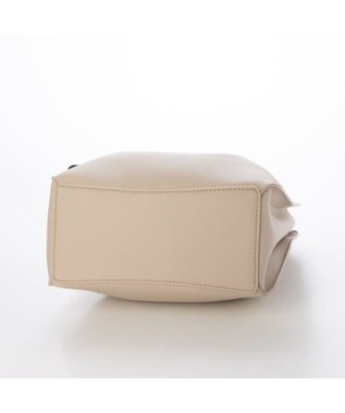 UNBILLION カシュカシュ cachecache / フェイクレザーショルダーバッグ付スクエアトート オーク